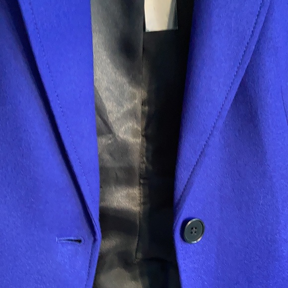 Beautiful Talbots new suit coat. Amazing blue color. - Picture 8 of 8